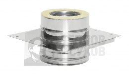 Площадка Монтажная Термо ПМТ-Р 310-0.8/304 D150/250 с хомутом